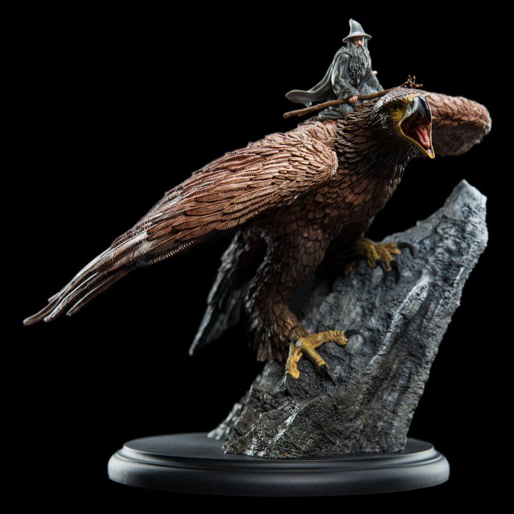 WETA Workshop Lord of the Rings Gandalf on Gwaihir Statue 15cm by LAB7 Malta, Europe