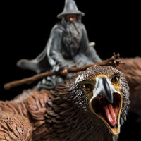 WETA Workshop Lord of the Rings Gandalf on Gwaihir Statue 15cm by LAB7 Malta, Europe