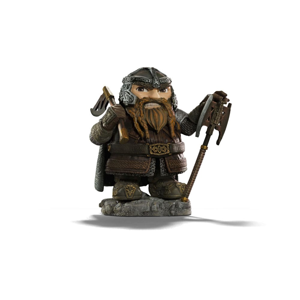 Iron Studios Lord of the Rings Mini Co. PVC Figure Gimli 12 cm by LAB7 Malta, Europe