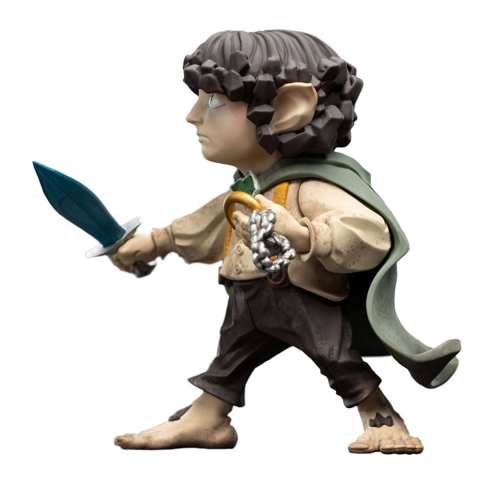 WETA Workshop Lord of the Rings Mini Epics Vinyl Figure Frodo Baggins (2022) by LAB7 Malta, Europe