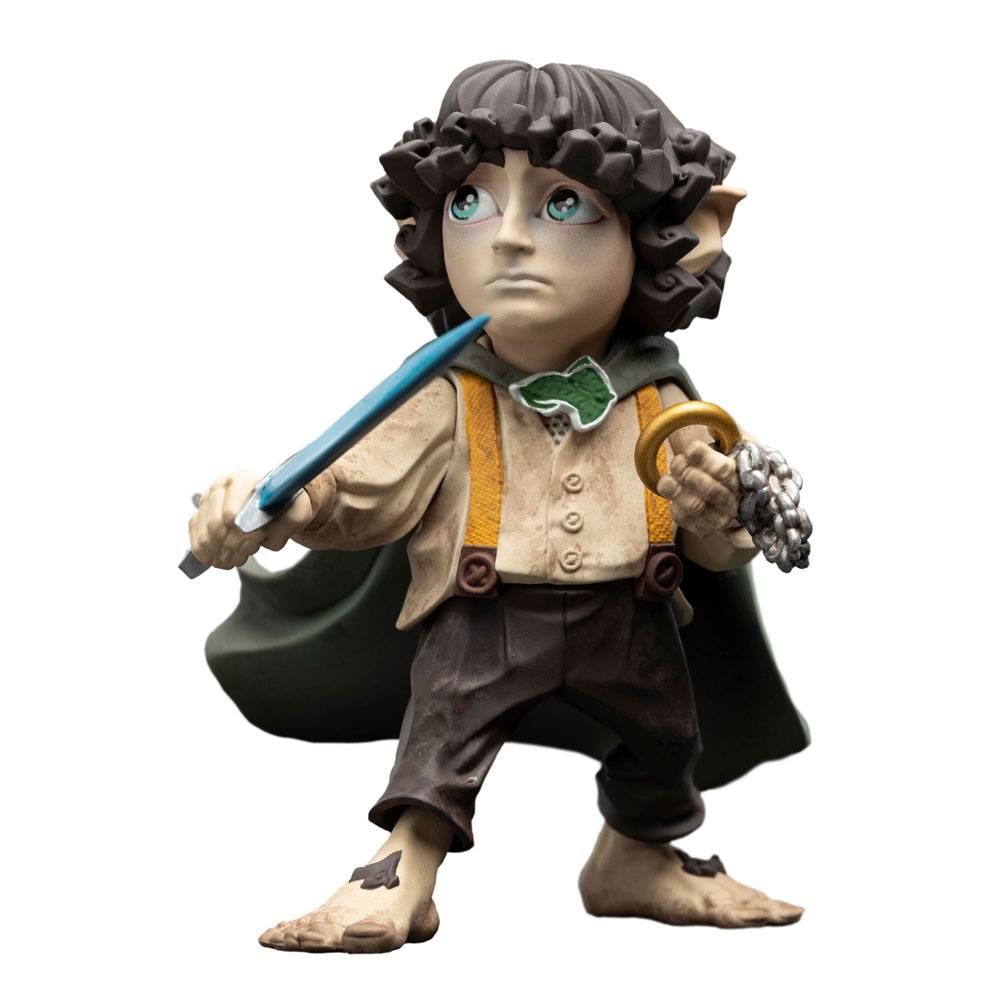 WETA Workshop Lord of the Rings Mini Epics Vinyl Figure Frodo Baggins (2022) by LAB7 Malta, Europe
