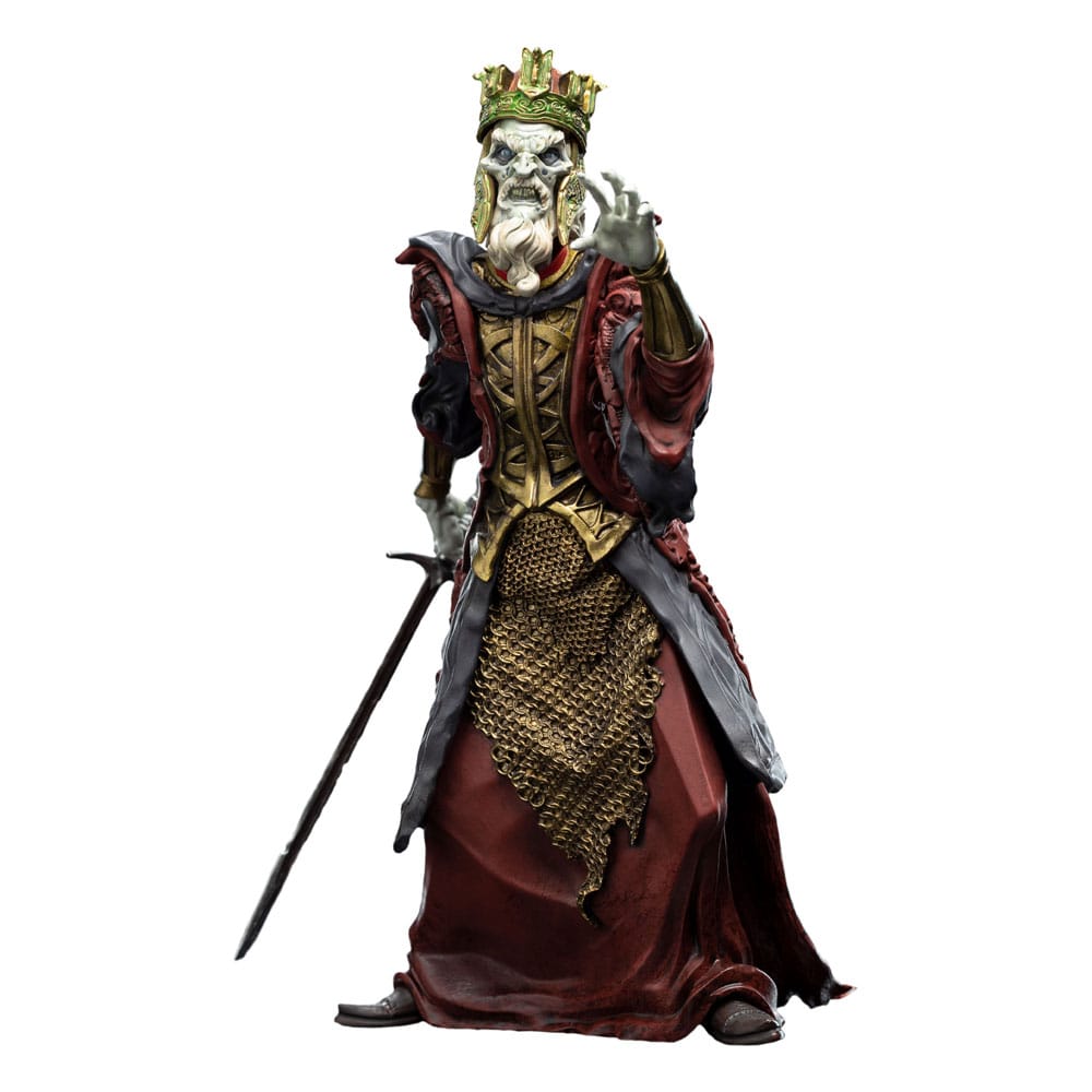 WETA Workshop Lord of the Rings Mini Epics Vinyl Figure King of the Dead 18 cm by LAB7 Malta, Europe