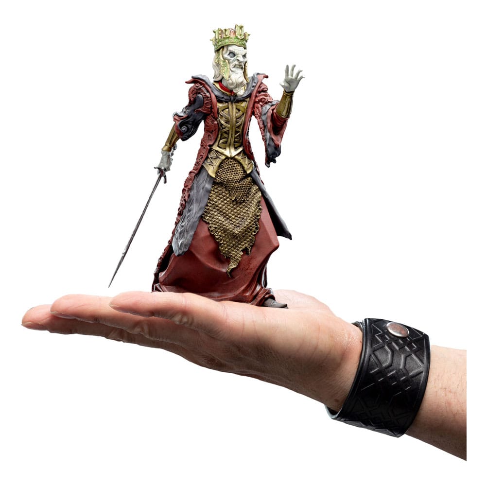 WETA Workshop Lord of the Rings Mini Epics Vinyl Figure King of the Dead 18 cm by LAB7 Malta, Europe