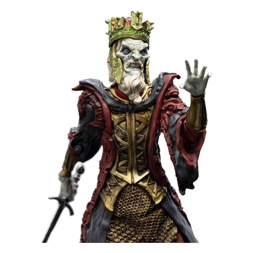 WETA Workshop Lord of the Rings Mini Epics Vinyl Figure King of the Dead 18 cm by LAB7 Malta, Europe