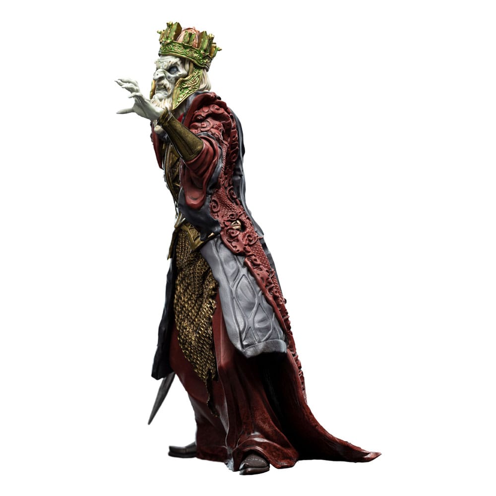 WETA Workshop Lord of the Rings Mini Epics Vinyl Figure King of the Dead 18 cm by LAB7 Malta, Europe