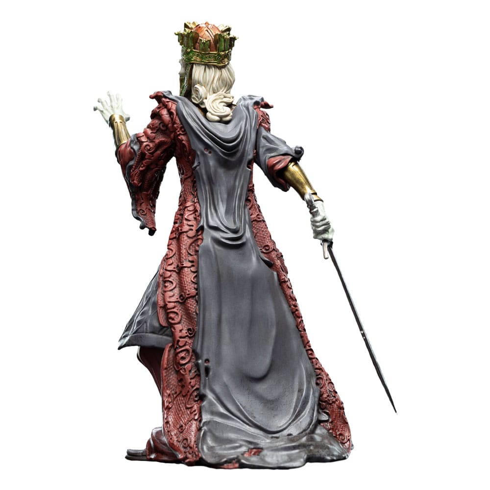WETA Workshop Lord of the Rings Mini Epics Vinyl Figure King of the Dead 18 cm by LAB7 Malta, Europe