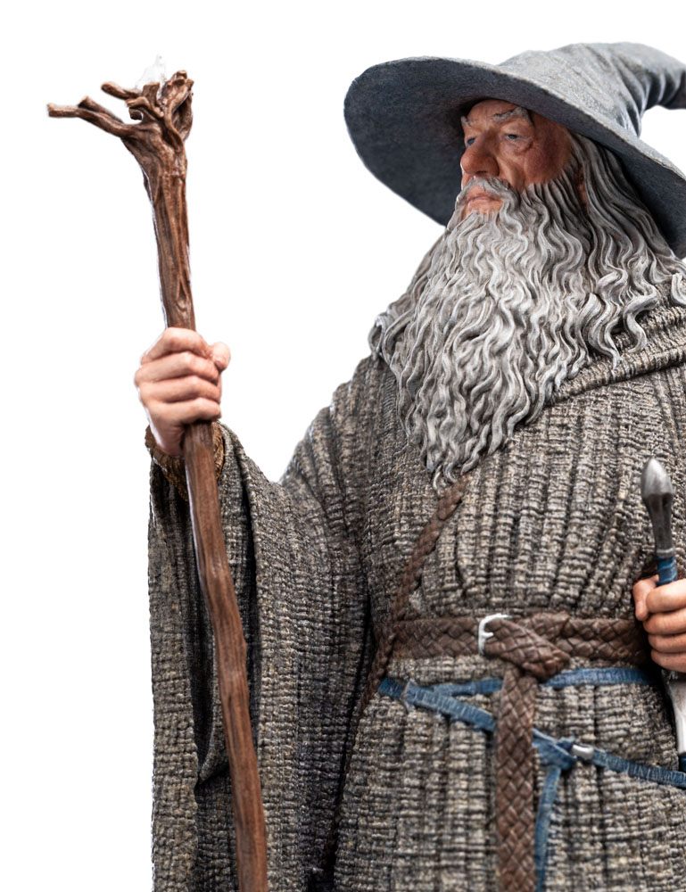 WETA Workshop Lord of the Rings Mini Statue Gandalf the Grey 19 cm by LAB7 Malta, Europe