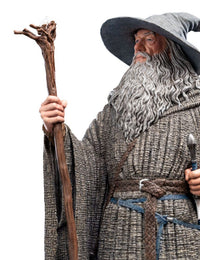 WETA Workshop Lord of the Rings Mini Statue Gandalf the Grey 19 cm by LAB7 Malta, Europe