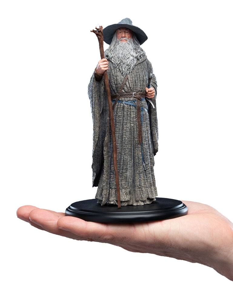 WETA Workshop Lord of the Rings Mini Statue Gandalf the Grey 19 cm by LAB7 Malta, Europe