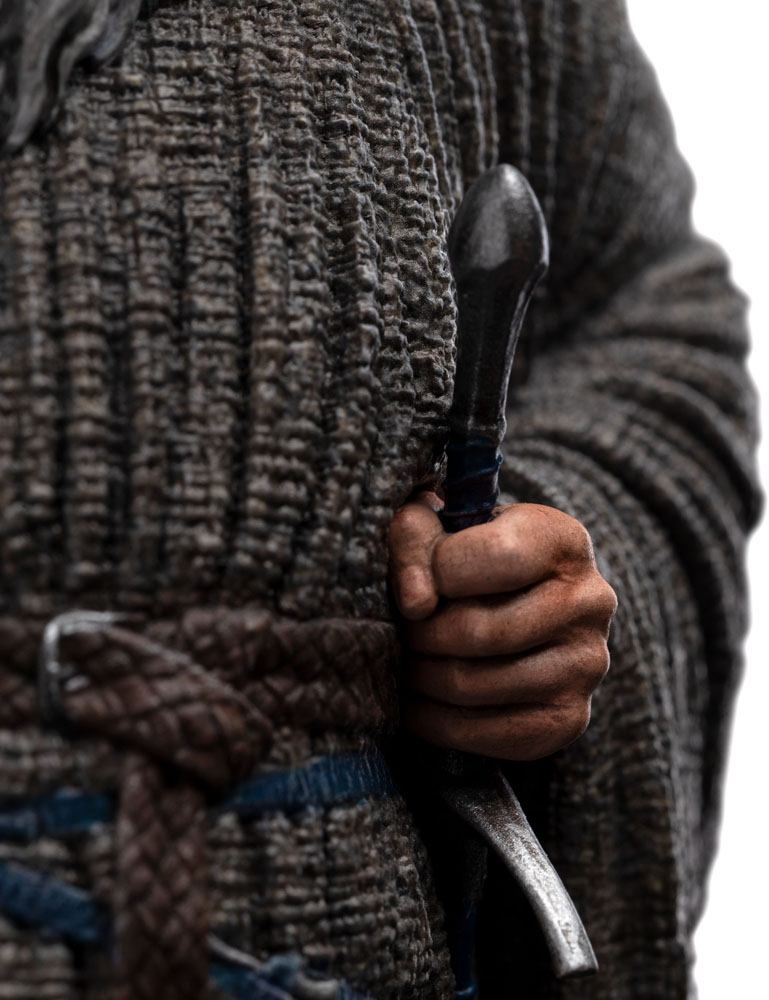 WETA Workshop Lord of the Rings Mini Statue Gandalf the Grey 19 cm by LAB7 Malta, Europe