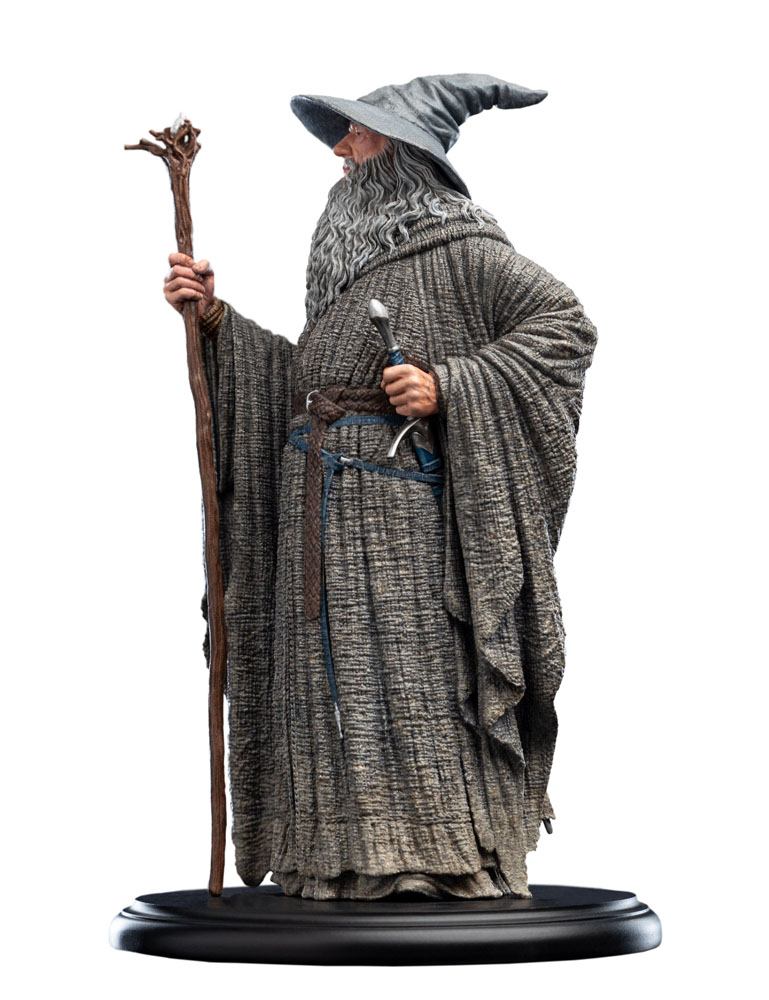 WETA Workshop Lord of the Rings Mini Statue Gandalf the Grey 19 cm by LAB7 Malta, Europe