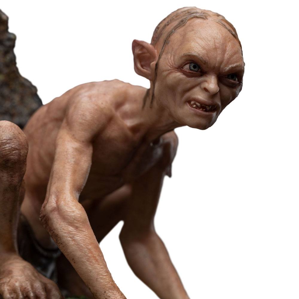 WETA Workshop Lord of the Rings Mini Statue Gollum, Guide to Mordor 11 cm by LAB7 Malta, Europe