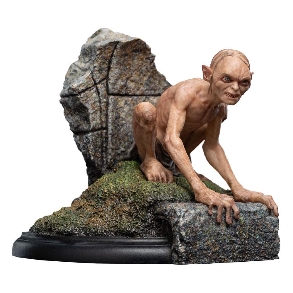 WETA Workshop Lord of the Rings Mini Statue Gollum, Guide to Mordor 11 cm by LAB7 Malta, Europe