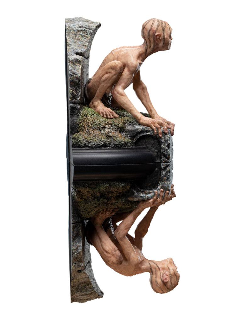 WETA Workshop Lord of the Rings Mini Statues Gollum & Sméagol in Ithilien 11 cm by LAB7 Malta, Europe