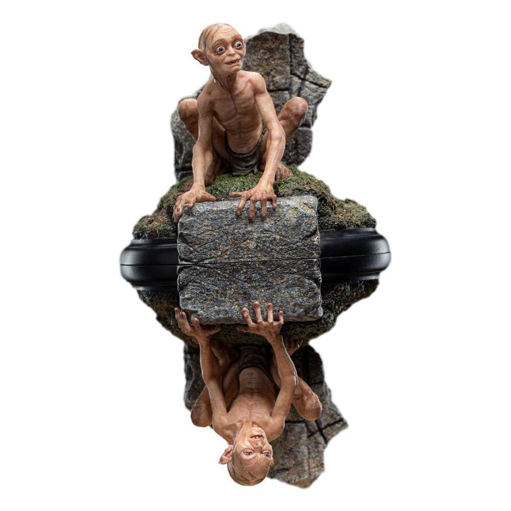 WETA Workshop Lord of the Rings Mini Statues Gollum & Sméagol in Ithilien 11 cm by LAB7 Malta, Europe