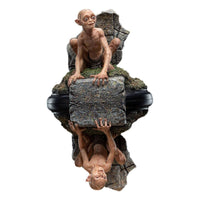 WETA Workshop Lord of the Rings Mini Statues Gollum & Sméagol in Ithilien 11 cm by LAB7 Malta, Europe