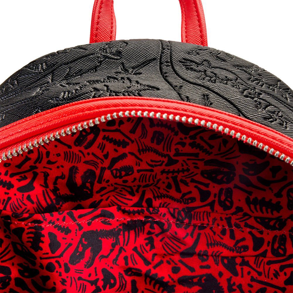 Loungefly Loungefly Jurassic Park by Loungefly Backpack Logo by LAB7 Malta, Europe