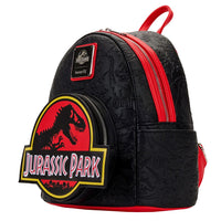 Loungefly Loungefly Jurassic Park by Loungefly Backpack Logo by LAB7 Malta, Europe
