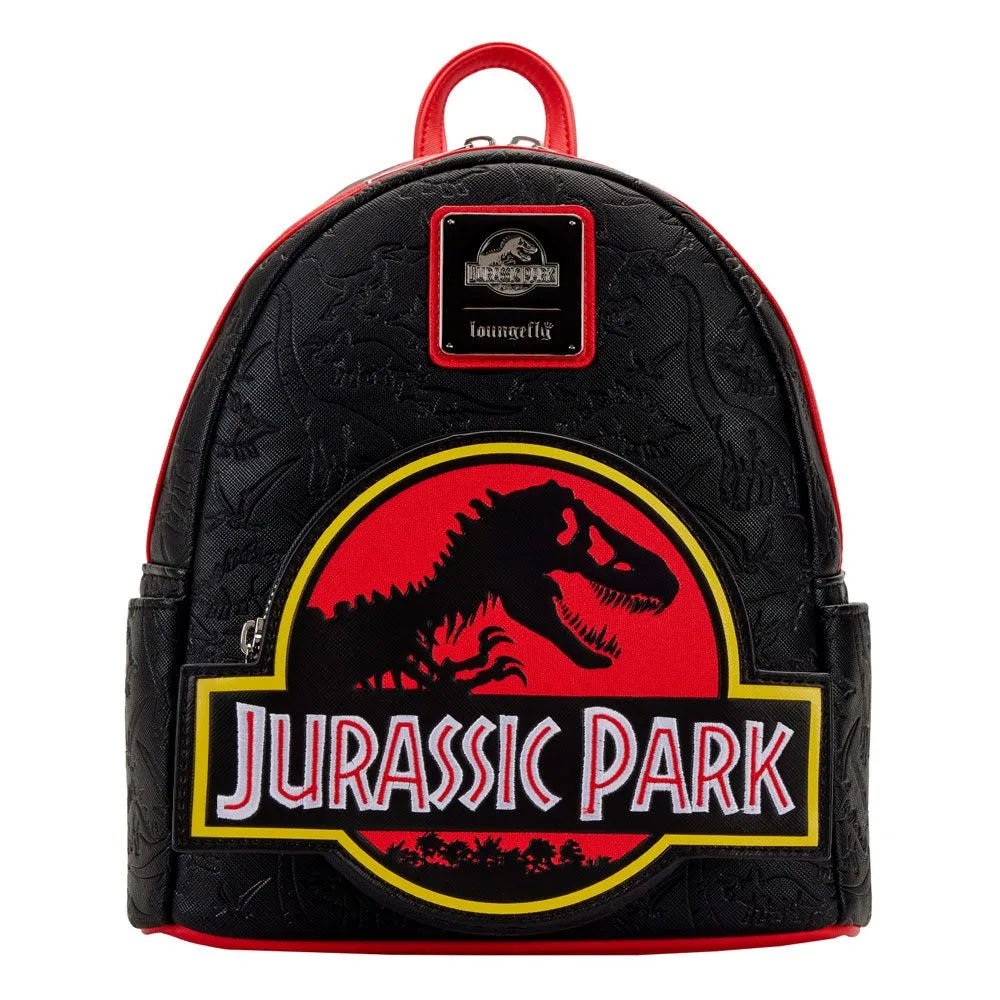 Loungefly Loungefly Jurassic Park by Loungefly Backpack Logo by LAB7 Malta, Europe