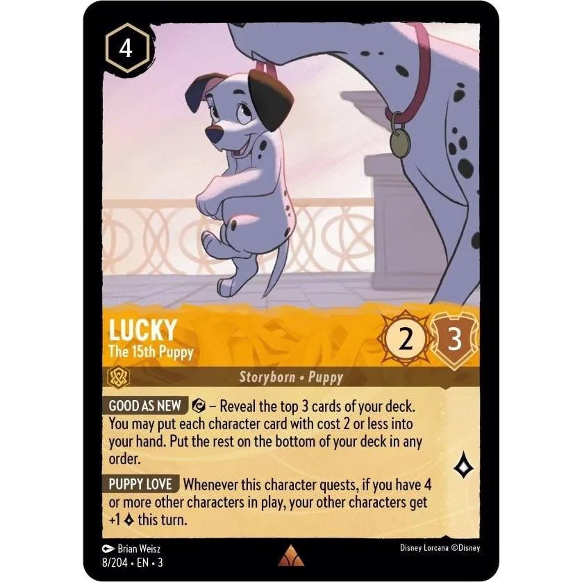 Lucky - The 15th Puppy (8/204) (Into the Inklands) in Malta | LAB7