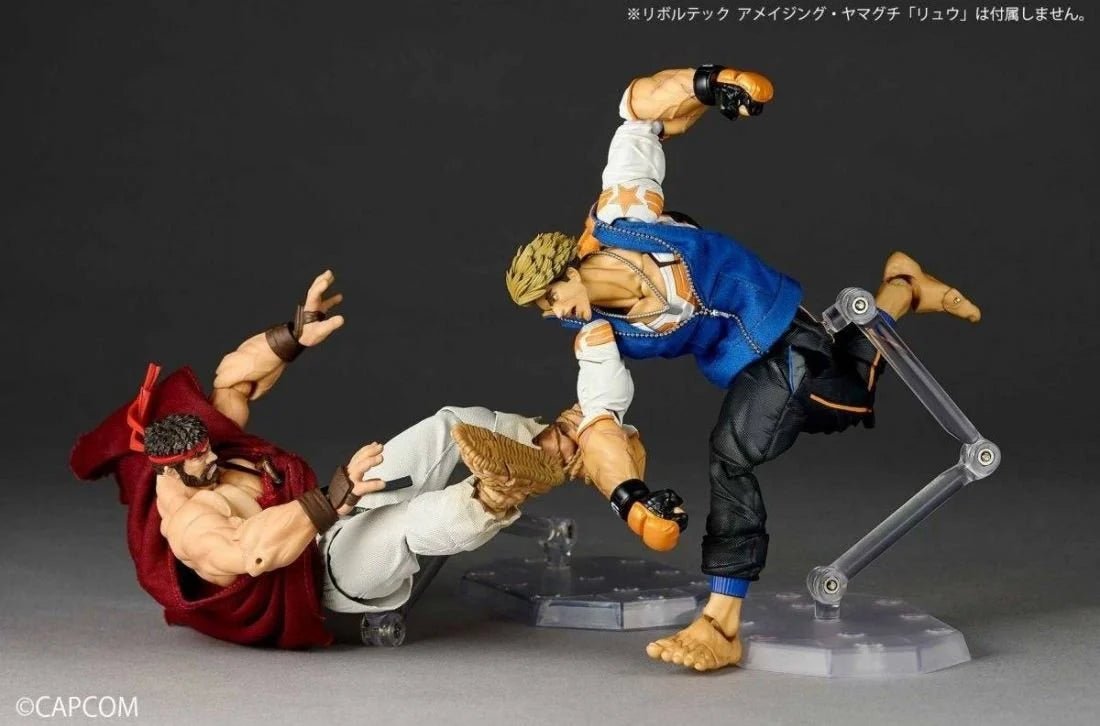 Kaiyodo Luke Revoltech Amazing Yamaguchi Kaiyodo - Street Fighter 6 action figure 16 cm by LAB7 Malta, Europe