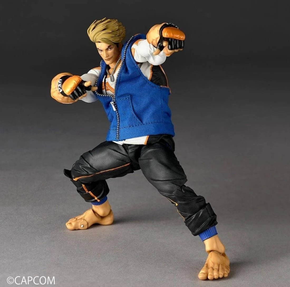 Kaiyodo Luke Revoltech Amazing Yamaguchi Kaiyodo - Street Fighter 6 action figure 16 cm by LAB7 Malta, Europe