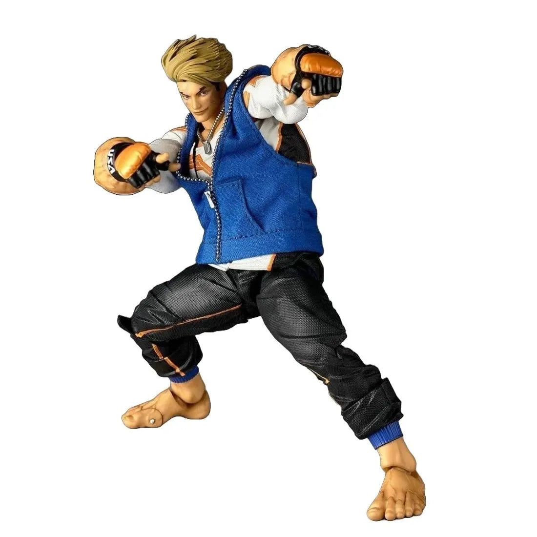 Kaiyodo Luke Revoltech Amazing Yamaguchi Kaiyodo - Street Fighter 6 action figure 16 cm by LAB7 Malta, Europe