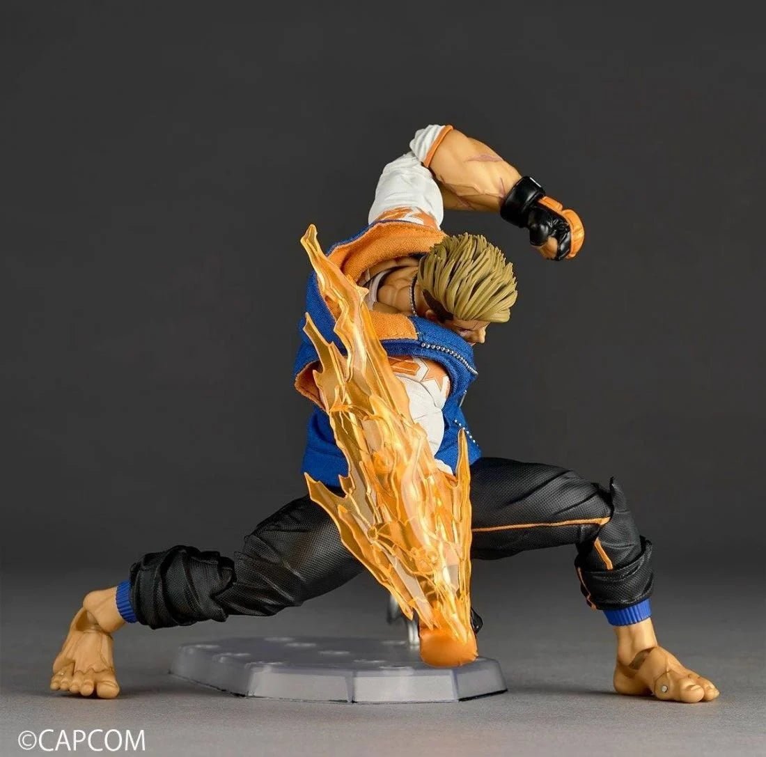 Kaiyodo Luke Revoltech Amazing Yamaguchi Kaiyodo - Street Fighter 6 action figure 16 cm by LAB7 Malta, Europe