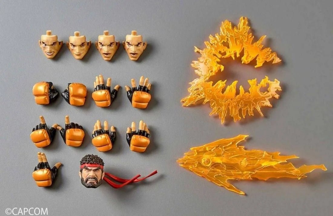 Kaiyodo Luke Revoltech Amazing Yamaguchi Kaiyodo - Street Fighter 6 action figure 16 cm by LAB7 Malta, Europe