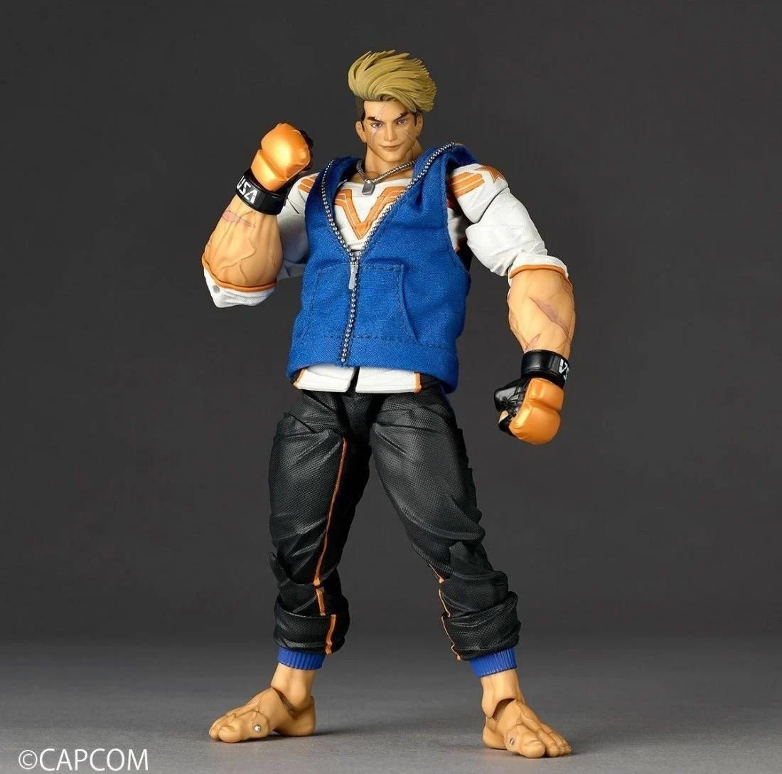 Kaiyodo Luke Revoltech Amazing Yamaguchi Kaiyodo - Street Fighter 6 action figure 16 cm by LAB7 Malta, Europe