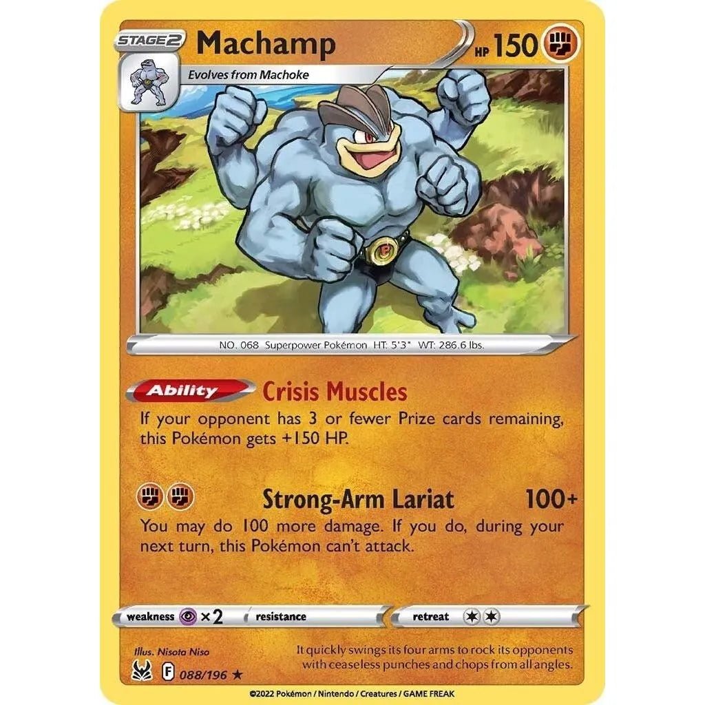 Machamp (088/196) (SWSH11: Lost Origin) in Malta | LAB7