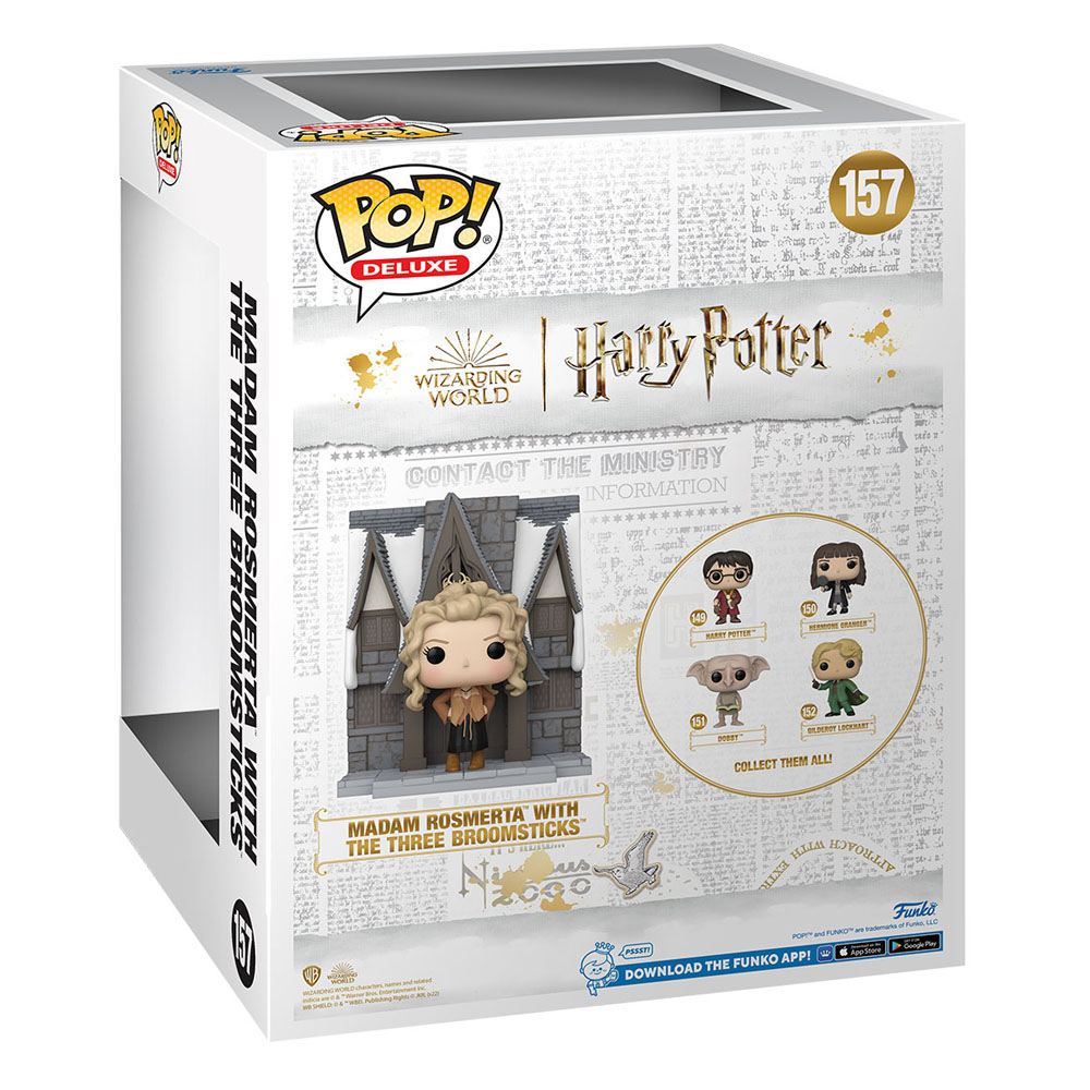 Funko Madam Rosmerta w/ The Three Broomsticks Hogsmeade Diorama Deluxe by LAB7 Malta, Europe