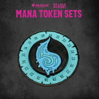 Beadle & Grimm´s Magic: The Gathering Blue Mana Dice & Token Pack by LAB7 Malta, Europe