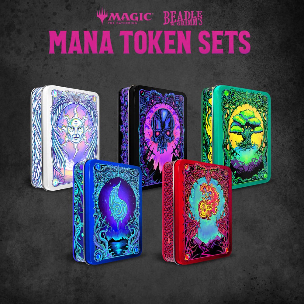 Beadle & Grimm´s Magic: The Gathering Blue Mana Dice & Token Pack by LAB7 Malta, Europe