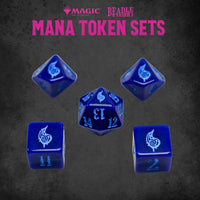 Beadle & Grimm´s Magic: The Gathering Blue Mana Dice & Token Pack by LAB7 Malta, Europe