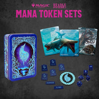 Beadle & Grimm´s Magic: The Gathering Blue Mana Dice & Token Pack by LAB7 Malta, Europe