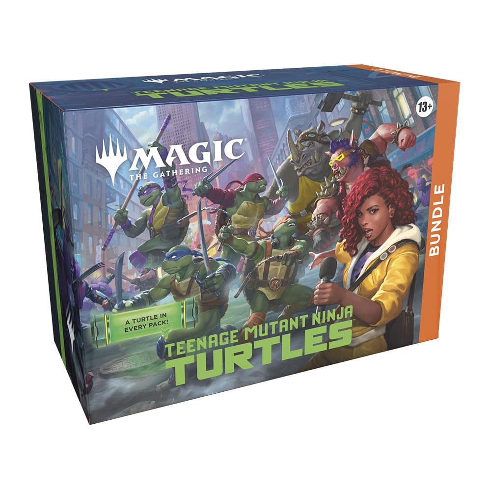 Wizards Of The Coast Magic The Gathering Teenage Mutant Ninja Turtles Bundle Set by LAB7 Malta, Europe