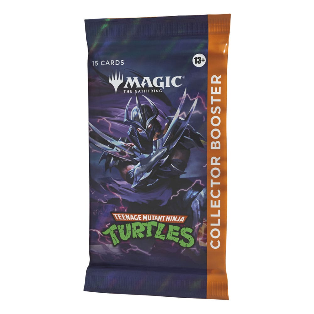 Wizards Of The Coast Magic The Gathering Teenage Mutant Ninja Turtles Collector Booster Display (12) by LAB7 Malta, Europe