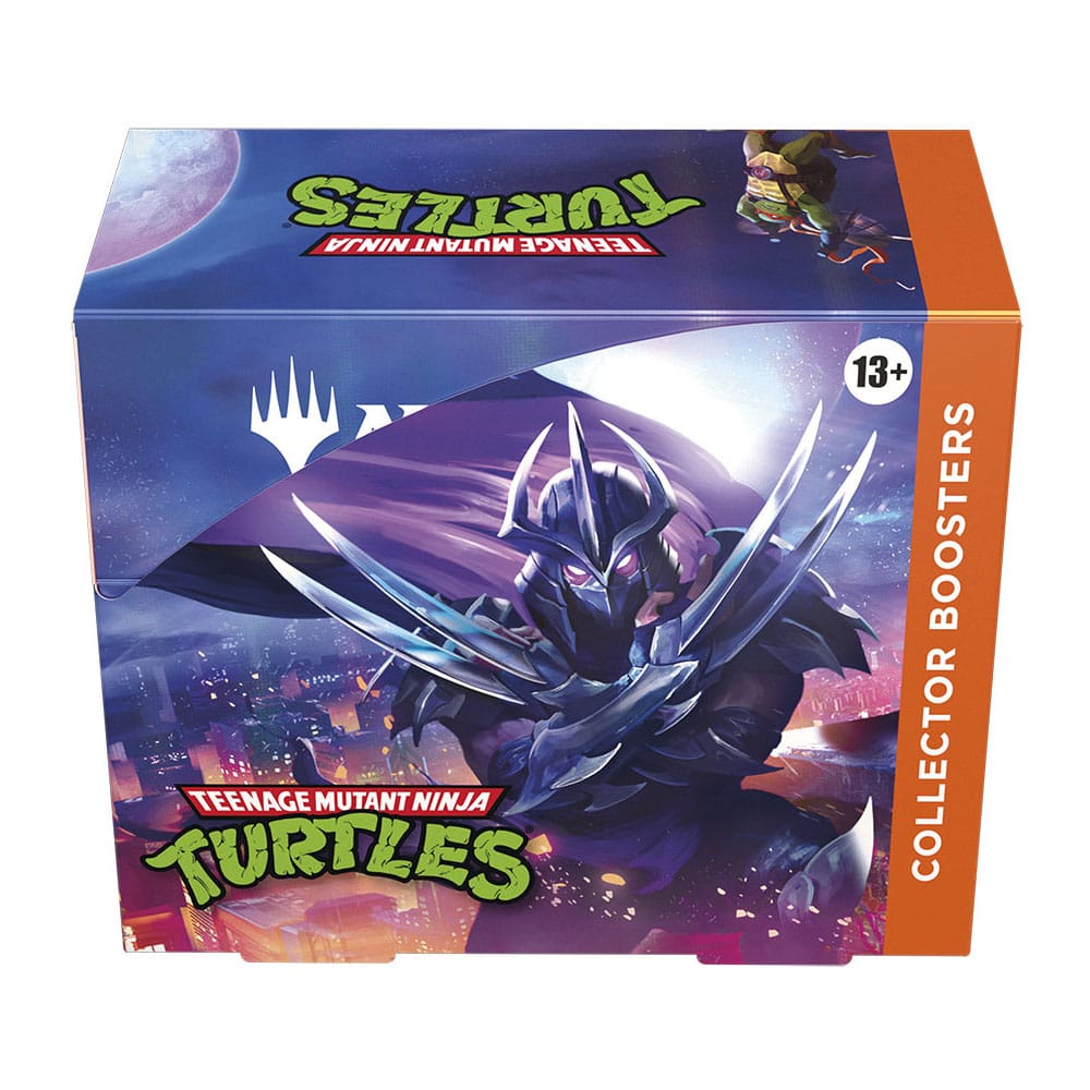 Wizards Of The Coast Magic The Gathering Teenage Mutant Ninja Turtles Collector Booster Display (12) by LAB7 Malta, Europe