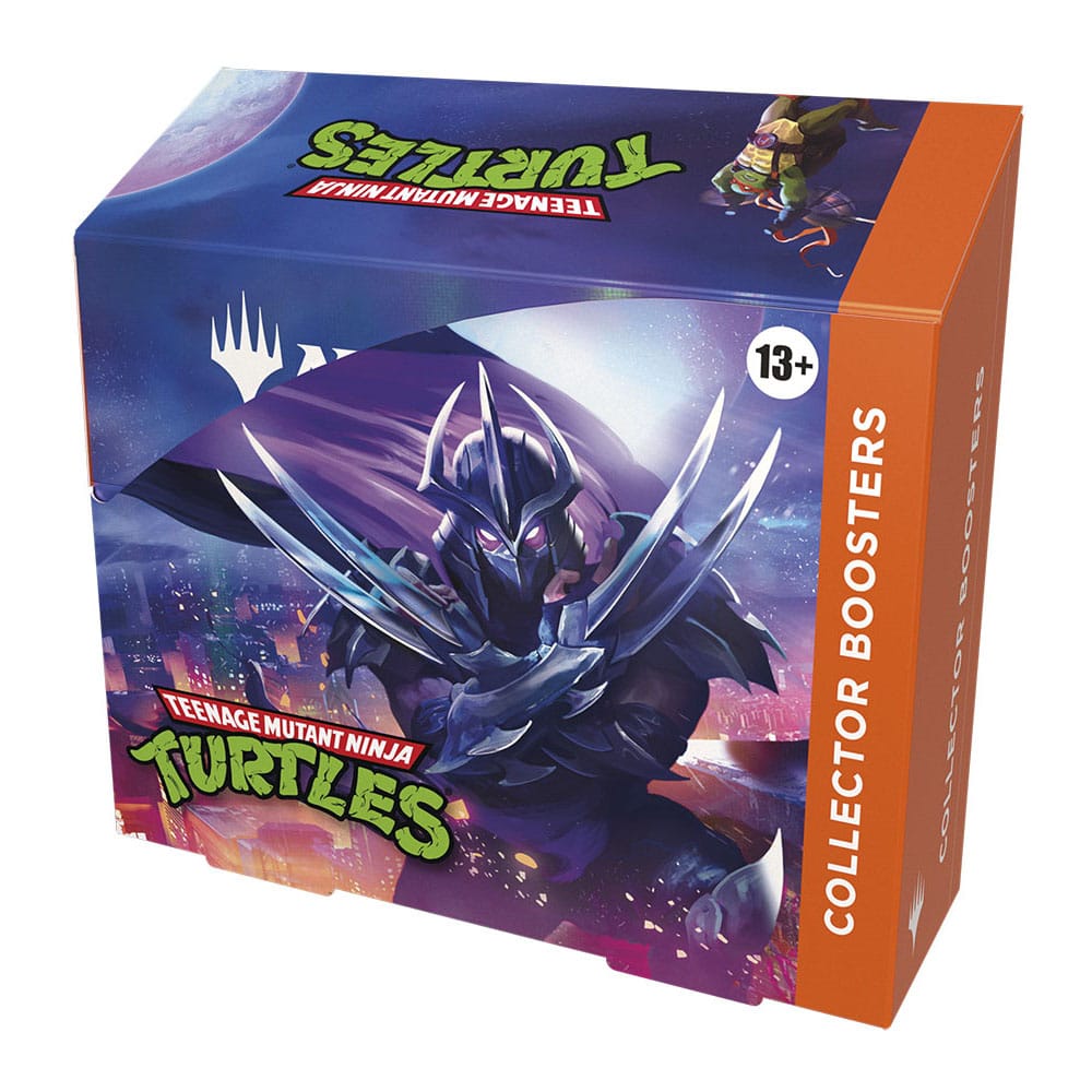 Wizards Of The Coast Magic The Gathering Teenage Mutant Ninja Turtles Collector Booster Display (12) by LAB7 Malta, Europe