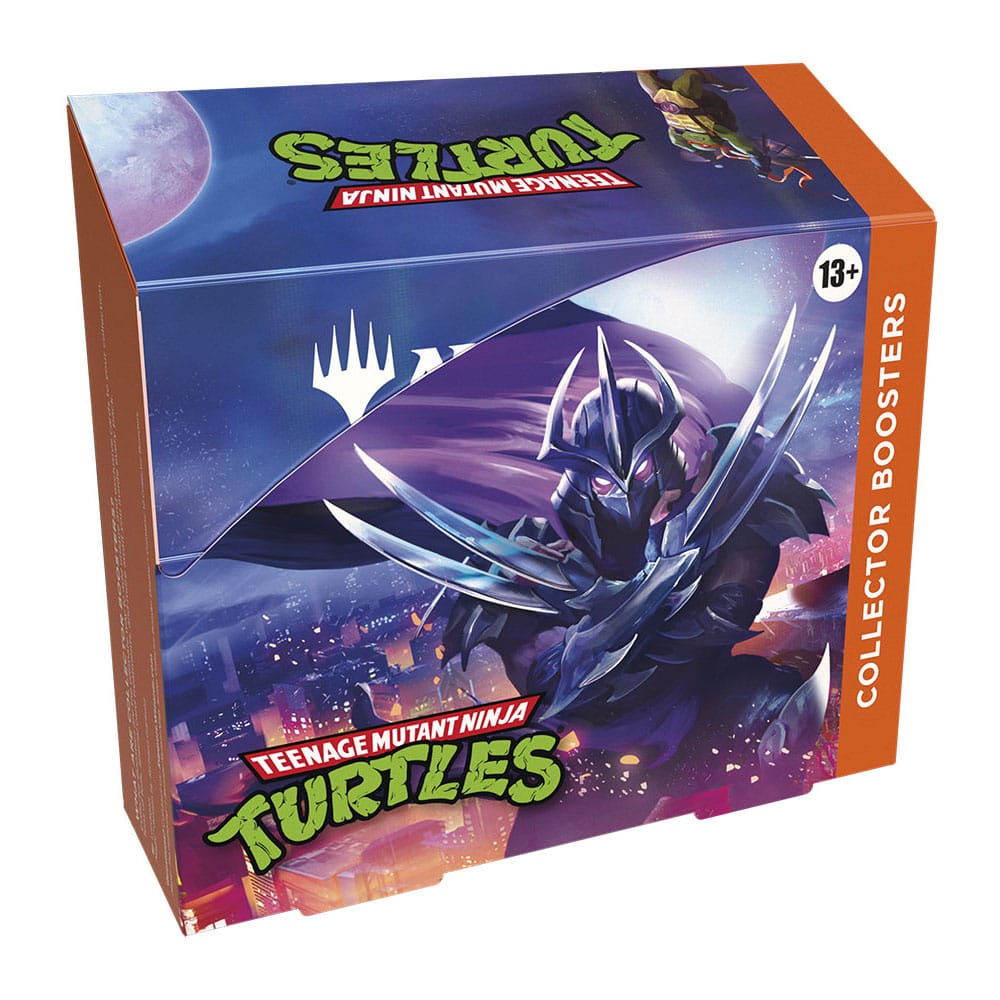 Wizards Of The Coast Magic The Gathering Teenage Mutant Ninja Turtles Collector Booster Display (12) by LAB7 Malta, Europe