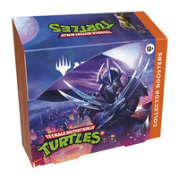Wizards Of The Coast Magic The Gathering Teenage Mutant Ninja Turtles Collector Booster Display (12) by LAB7 Malta, Europe