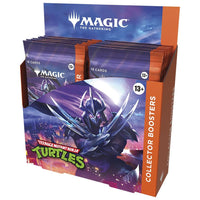 Wizards Of The Coast Magic The Gathering Teenage Mutant Ninja Turtles Collector Booster Display (12) by LAB7 Malta, Europe