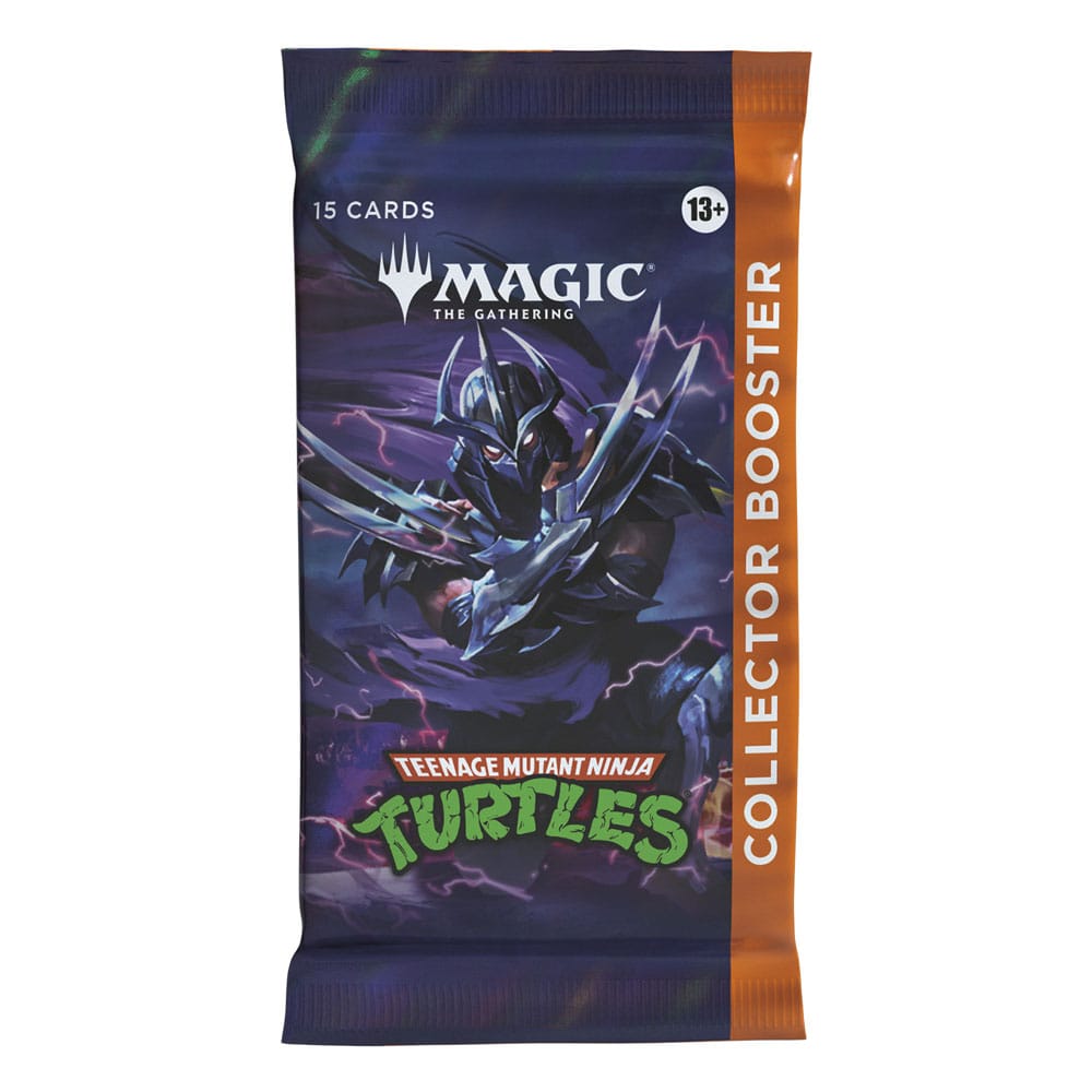 Wizards Of The Coast Magic The Gathering Teenage Mutant Ninja Turtles Collector Booster Display (12) by LAB7 Malta, Europe