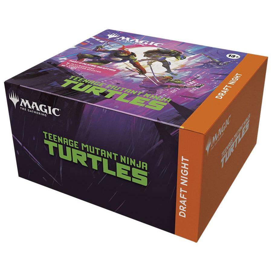 Wizards Of The Coast Magic The Gathering Teenage Mutant Ninja Turtles Draft Night Set by LAB7 Malta, Europe