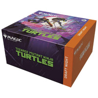 Wizards Of The Coast Magic The Gathering Teenage Mutant Ninja Turtles Draft Night Set by LAB7 Malta, Europe