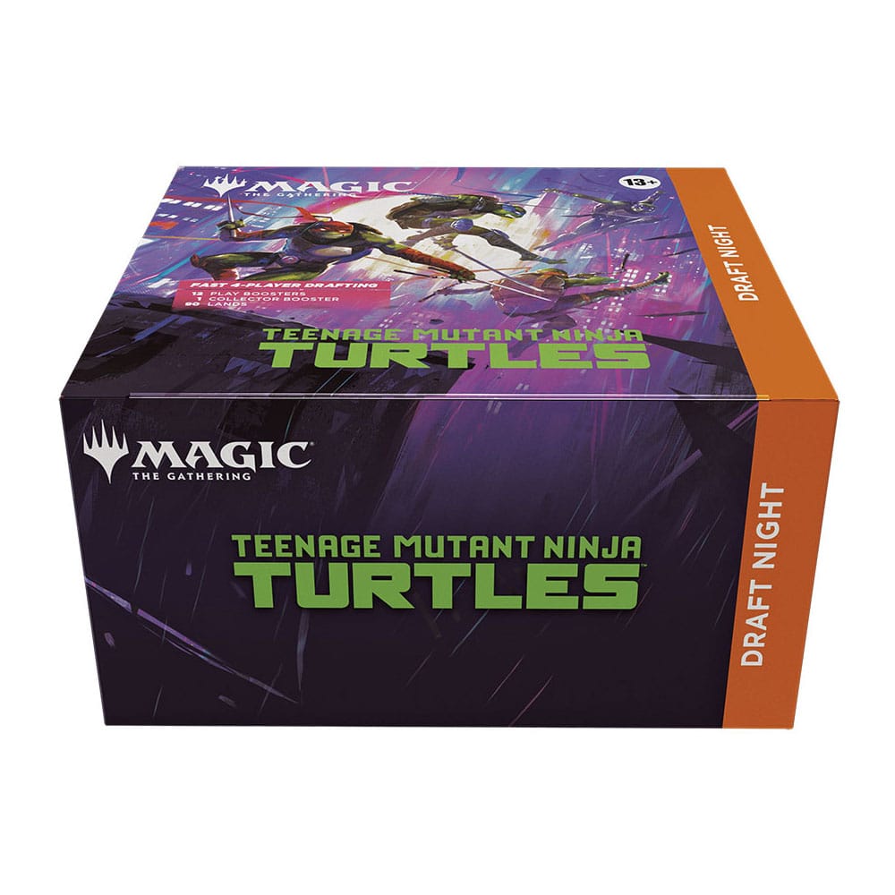 Wizards Of The Coast Magic The Gathering Teenage Mutant Ninja Turtles Draft Night Set by LAB7 Malta, Europe