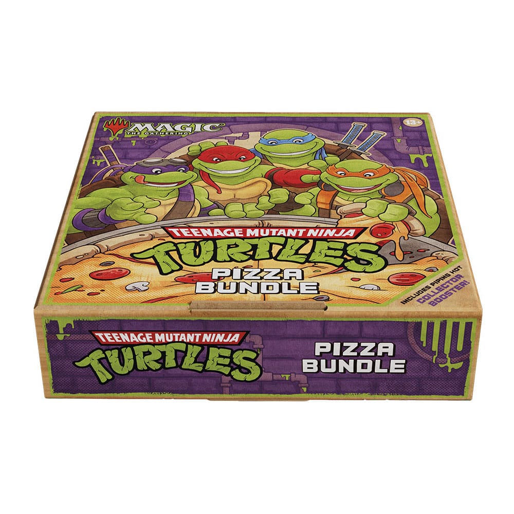 LAB7 Magic The Gathering Teenage Mutant Ninja Turtles Pizza Bundle by LAB7 Malta, Europe