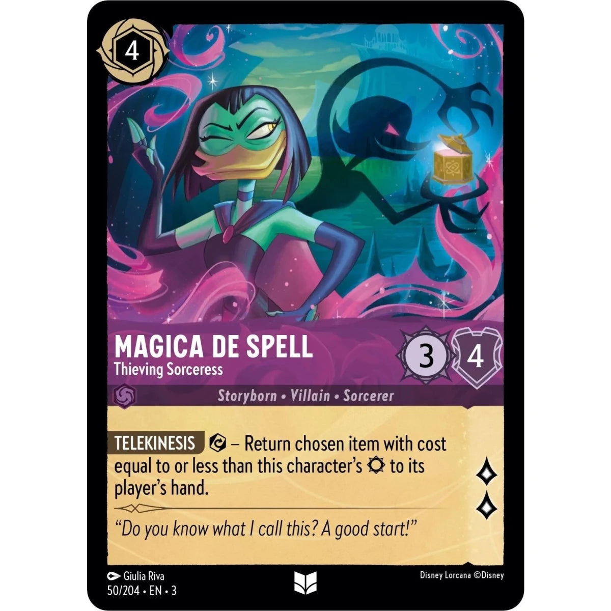 Magica De Spell - Thieving Sorceress (50/204) (Into the Inklands) in Malta | LAB7