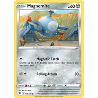 The Pokemon Company Magnemite (105/189) (SWSH10: Astral Radiance) by LAB7 Malta, Europe